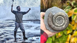 Fossil Hunter Finds Incredible Rare Fossil [upl. by Kirit]