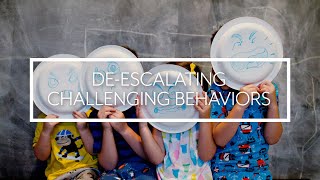 TraumaInformed Care  Deescalating Challenging Behaviors [upl. by Nnyltiak372]