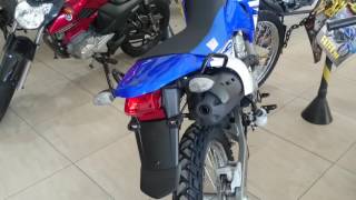 LANDER 2017  Yamaha XTZ 250 Lander [upl. by Grubman809]