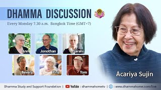 Dhamma discussion Mon 4th November 2024 [upl. by Nassir]