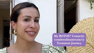 Come Along for a BOTOX® Cosmetic onabotulinumtoxinA Consultation with Ashley Torres​ [upl. by Sallee]