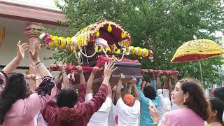 Hindu Temple Parade Flushing [upl. by Hasile647]