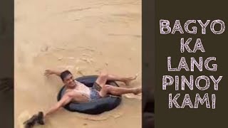 ITS MORE FUN IN THE PHILIPPINES BAGYO KA LANG PINOY KAMI MEMES COMPILATION [upl. by Enaled256]