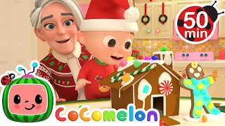 Deck the Halls for Christmas🎄🧑‍🎄  🍉CoComelon  Kids Cartoons amp Nursery Rhymes  Moonbug Kids⭐ [upl. by Latouche]