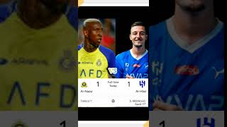 Al nassr vs Al hilal 11 football soccer skills goviral [upl. by Wescott]