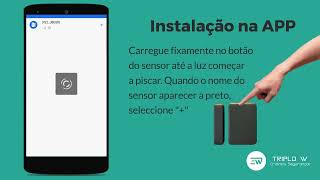 TriploW Tutorial TTLock  TTSensor [upl. by Ailehs]