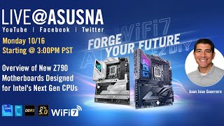 Full ASUS Z790 Motherboard Refresh Line Up Overview amp AMA  For Next Gen Intel Processors [upl. by Attenrev]