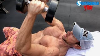 3 Upper Chest Exercises You Must Try GROW YOUR UPPER CHEST [upl. by Ataner840]