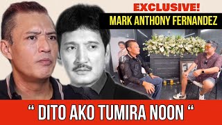 EXCLUSIVE MARK ANTHONY FERNANDEZ TUMIRA SA LIBINGAN NG AMANG SI RUDY “DABOY” FERNANDEZ [upl. by Lorolla]