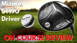 Mizuno ST190 Driver Review [upl. by Augusto]