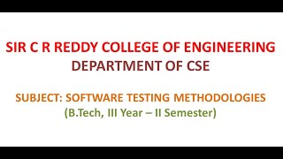 Implementation and Application and Testability Tips Syntax Testing STM 4062021 [upl. by Barnes452]