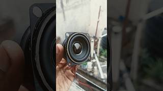 Boat Specker Bass Test 😱 shorts woofer subwoofer speaker [upl. by Sanchez]