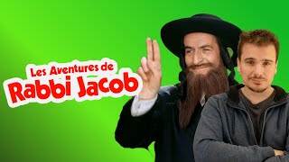 LES AVENTURES DE RABBI JACOB  LE TOURNAGE DU FILM  RETROSPECTIVE [upl. by Noyek402]