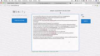 How Minification Works to Reduce File Size [upl. by Wurster]