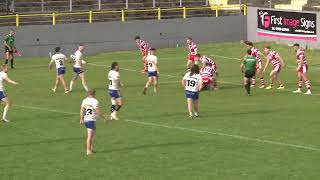 Whitehaven RLFC v Halifax Panthers Betfred Championship Round 26 Match Highlights 29924 [upl. by Nahpets]