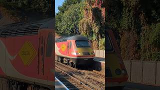 43241  43357 are seen passing Redbridge working 1X23 Salisbury to Salisbury with a 2 tone [upl. by Cadel]