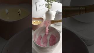 asmr skincare routine 🫧🎀 satisfying skincare pink aesthetic asmr skincareroutine satisfying [upl. by Hitchcock391]