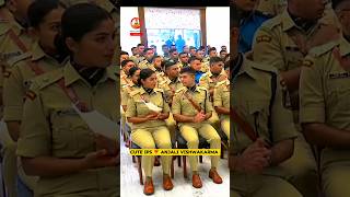 ips Anjali vishwakarma ❣️ cute 🥰 ips entry Upsc motivational shorts youtubeshorts ips upsc [upl. by Alana846]