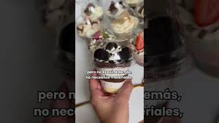 Mira el video anclado 🫶🏻 🤑 EMPRENDE TU PROPIO NEGOCIO DE POSTRES [upl. by Yerffeg]