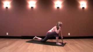 Tone up your thighs with Yoga routine eFit30 [upl. by Rabassa]