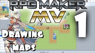 RPG Maker MV Tutorial 1  Drawing The Map [upl. by Oletha]