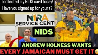 Breaking News NIDS READY🇯🇲Andrew Holness want YOU🫵to take it More Hotel Protest in Jamaica 🇯🇲 [upl. by Kellen]