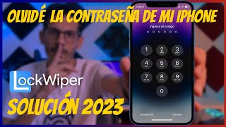 OLVIDÉ LA CONTRASEÑA DE MI IPHONE Solucionado 2023 [upl. by Naes77]