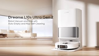 Vi introducerer Dreame L10s Ultra Gen 2 i Danmark [upl. by Necyrb]