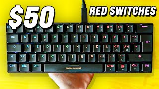 Deltaco RGB Mini Gaming Keyboard Review in 3 minutes [upl. by Nay351]