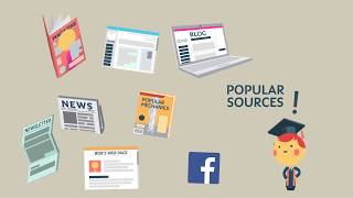 Study Help Scholarly Sources Explained [upl. by Ahseem]