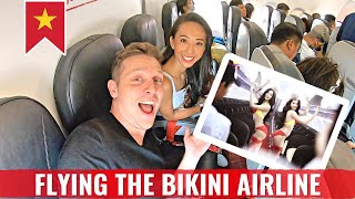 Review VIETJET A321  THE BIKINI ULTRA BUDGET AIRLINE [upl. by Loriner]