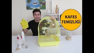 Kafes Temizliği Nasıl Yapılır [upl. by Joe]