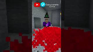 MALA SUERTE en MINECRAFT minecraft shorts short tiktok minecraftshorts [upl. by Mortimer]