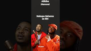 Alikiba Ft Diamond platnumz Aje Officials music video [upl. by Tabshey]