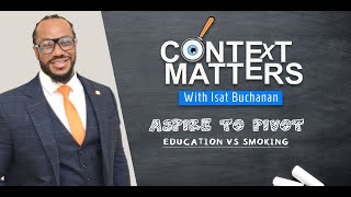 Context Matters ASPIRE to PIVOT Education vs Smoking Nov 21 2024 [upl. by Jayne614]