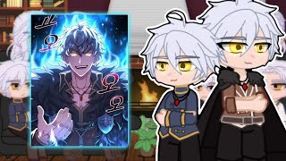 🌀Past family Lionheart react to Eugene🌀  Part 2  Gacha 🇺🇲🇧🇷 [upl. by Suoicserp]