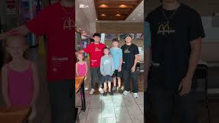 I met the Ireland boys at the worlds biggest McDonald’s [upl. by Haeel]