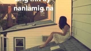 Sa Isip Ko  Sarah Geronimo lyrics [upl. by Esiocnarf]