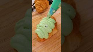 Can THIS macaron croissant beat the cookie croissant king summervibes [upl. by Eniluqaj]