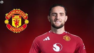 Adrien Rabiot  Welcome to Manchester United 2024  Skills Tackles amp Passes  HD [upl. by Amby393]