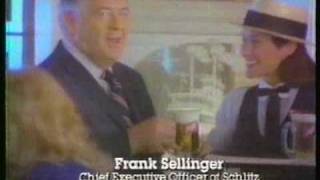 Schlitz Beer 01  TV commercial 1981 [upl. by Loutitia]