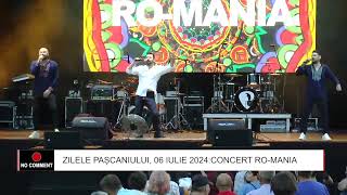 ZILELE PAȘCANIULUI 06 IULIE 2024CONCERT ROMANIA [upl. by Ayadahs]