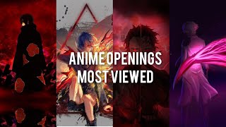 ANIME OPENINGS FULL SONGS TOP 20 Japanese subtitles [upl. by Ettecul118]