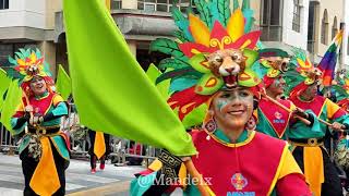 Colectivos Coreográficos en las calles de Pasto parte 2 Carnaval de Negros y Blancos 2024 mandelx [upl. by Nosdrahcir]