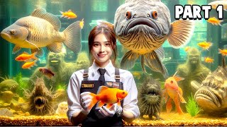 Ich BAUE ein AQUARIUM auf  Aquatic Store Simulator Full Game Deutsch [upl. by Twelve]