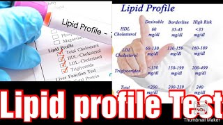 Lipid profile test procedure in Lab [upl. by Eliezer47]