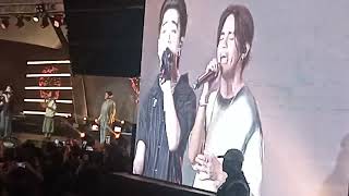 SB19 sing quotMAPAquot for Fathers Day to their Fans sa Naliyagan Festival 2024 p5 [upl. by Neruat]