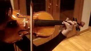 Sound Sample of Guastalla Violin excerpt of the Vitali Chaconne [upl. by Nnylahs]