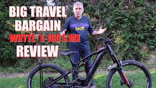 Big travel bargain Whyte E180 S MX Review [upl. by Nylirad]