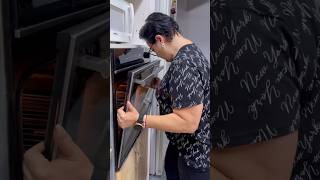 Cómo quitar la puerta y goma de horno yolandavaquitayoli tips horno limpio tips [upl. by Oznohpla655]